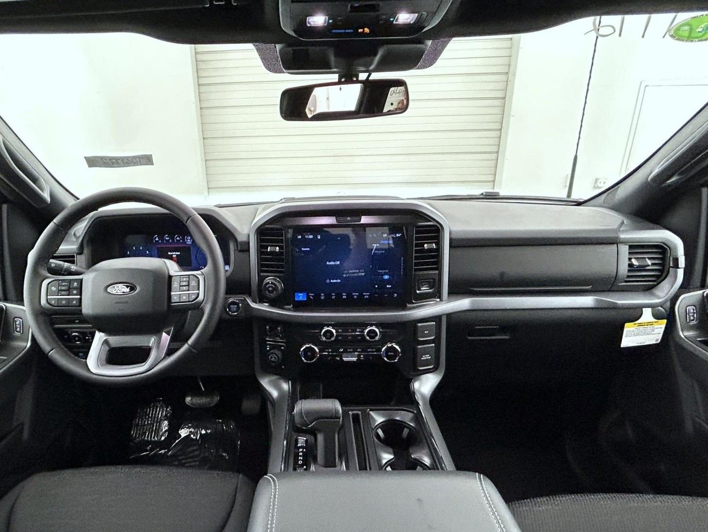 New 2026 Carbonized Gray Metallic Ford XLT image 13