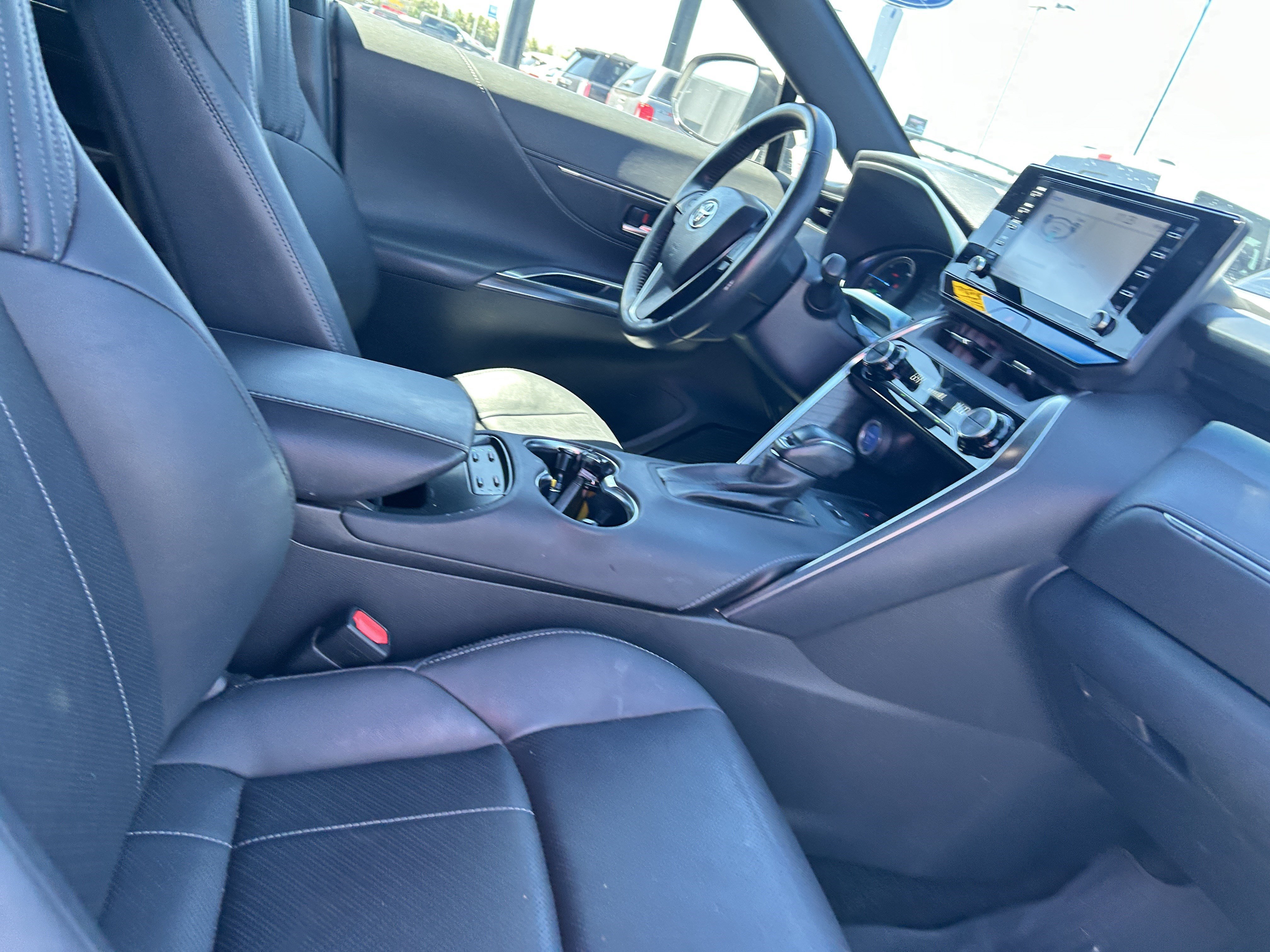 Used 2021 Blizzard Pearl Toyota LE image 12
