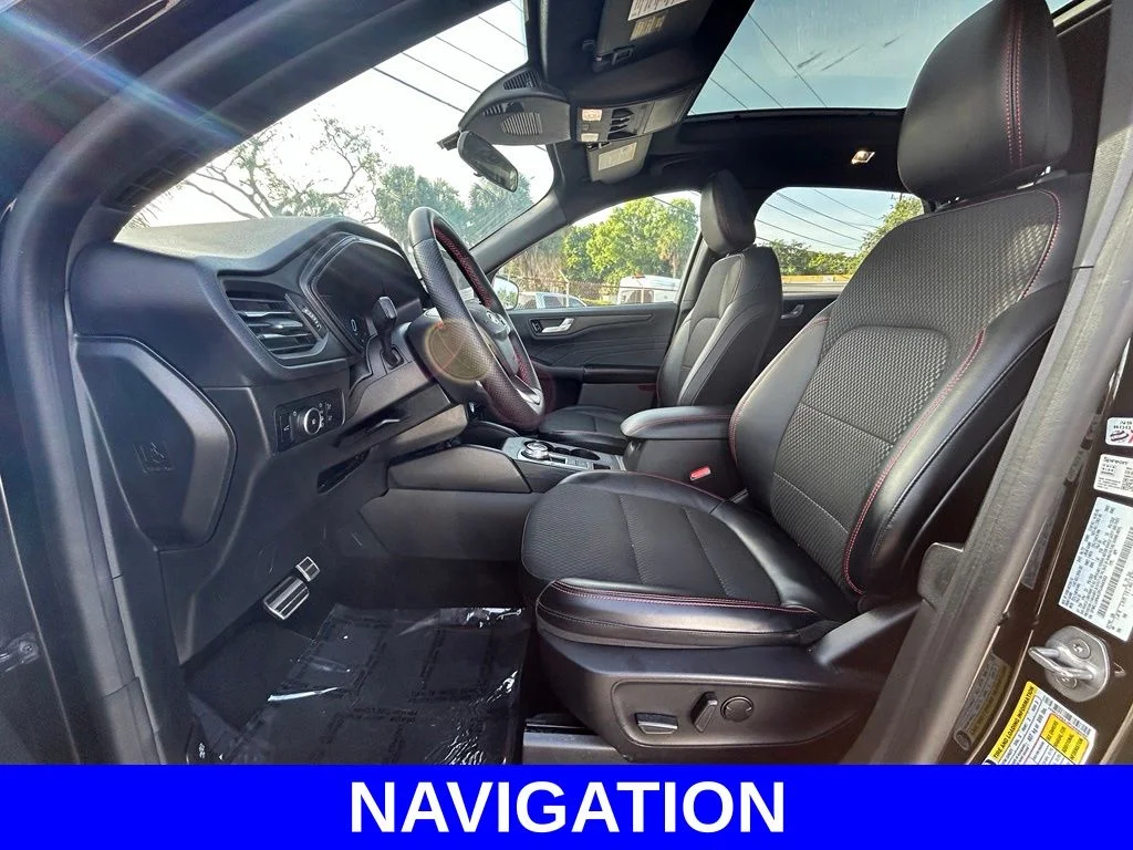 Used 2023 Black Metallic Ford ST-Line Select image 11