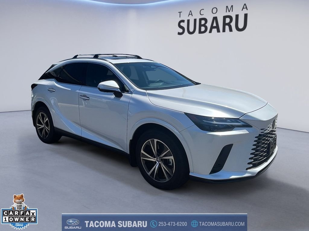 Used 2024 White Lexus 350 Premium image 7