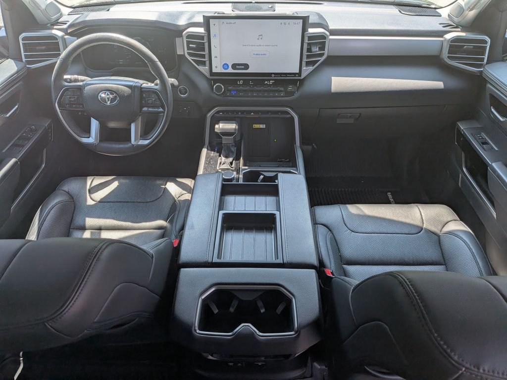Certified Used 2024 Black Toyota Limited image 29