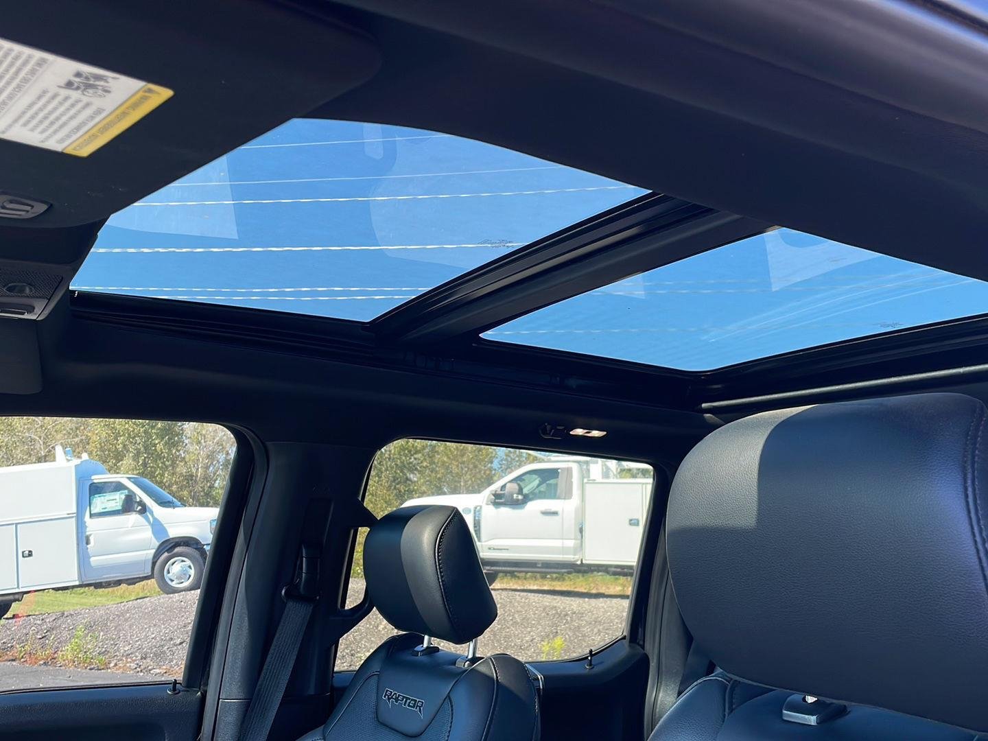 Used 2020 Agate Black Metallic Ford Raptor image 29
