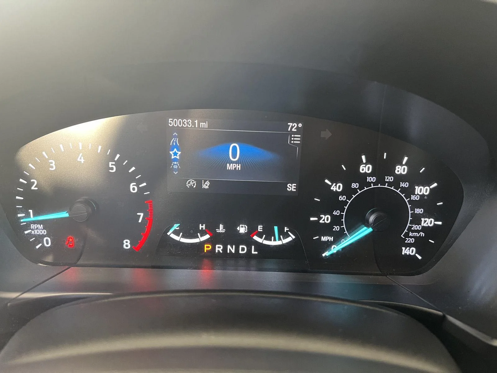 Used 2021 Carbonized Grey Ford SE image 12