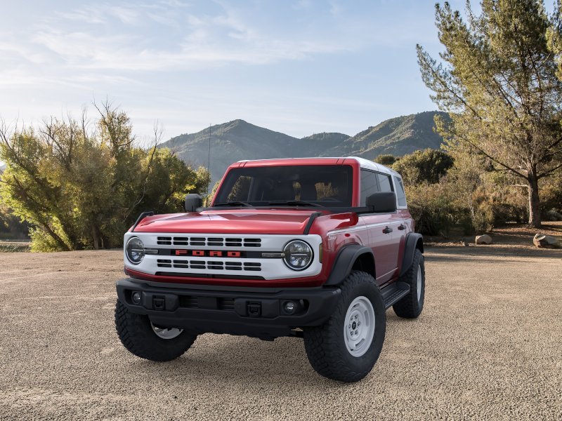 New 2026 Ruby Red Metallic Tinted Clearcoat Ford Heritage Edition image 36