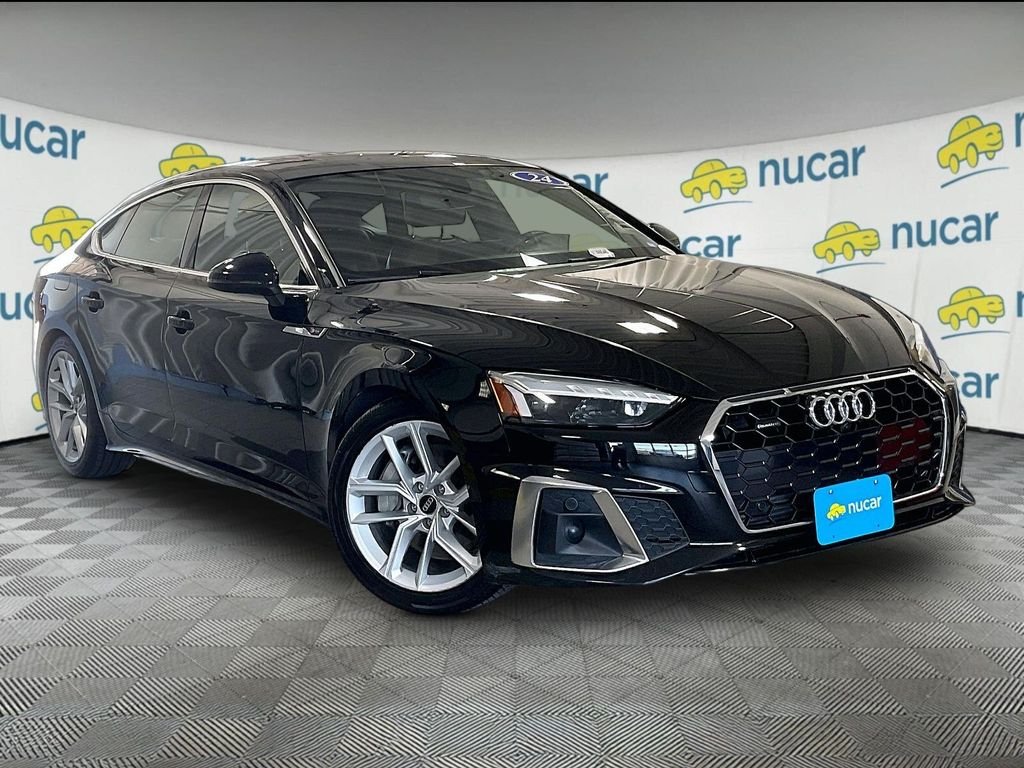 Used 2024 Black Audi 45 S line Premium Plus image 1