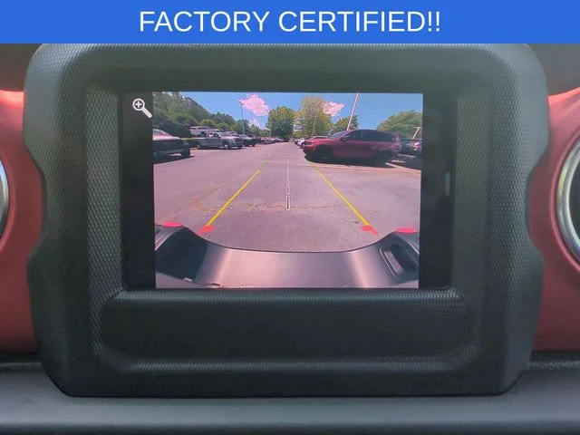 Used 2020 Gray Jeep Rubicon image 22