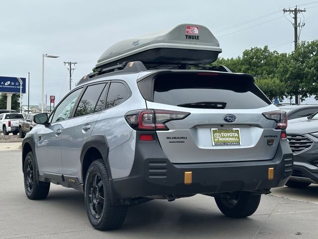 Used 2022 Silver Subaru Wilderness image 3