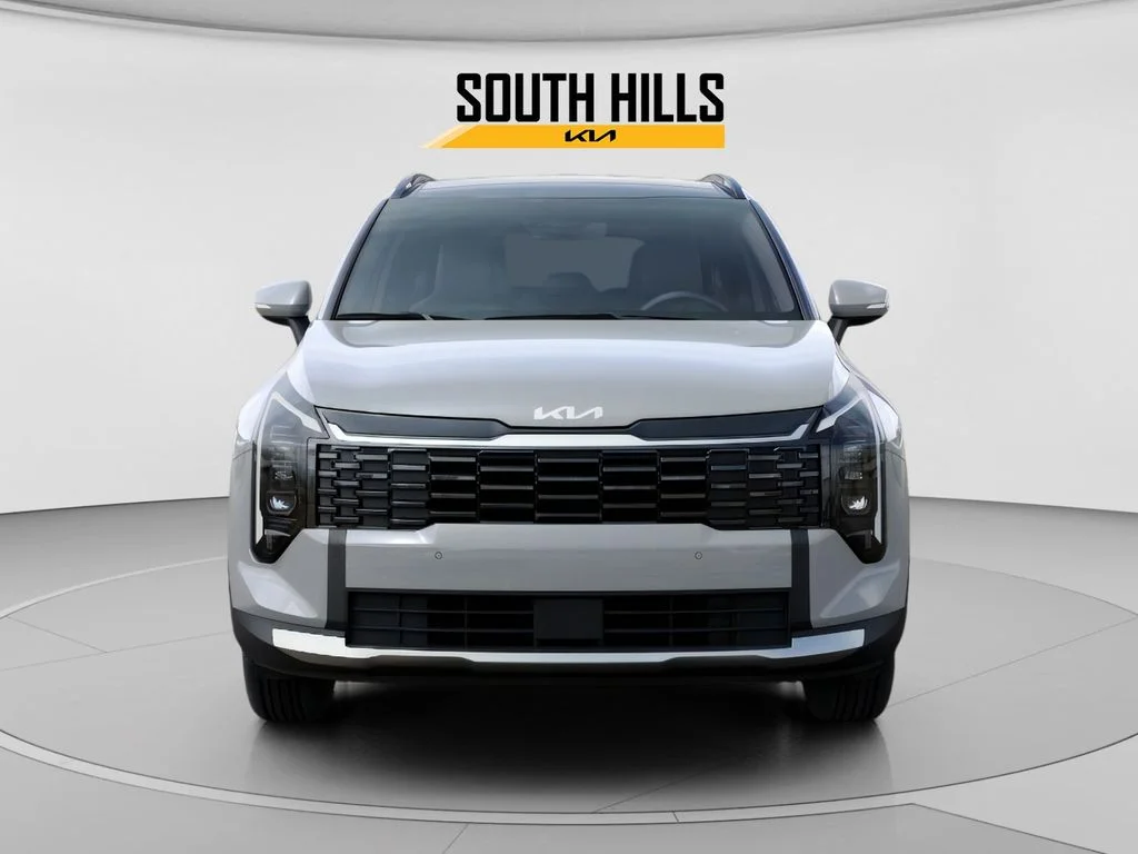 New 2026 Gray Kia EX image 2