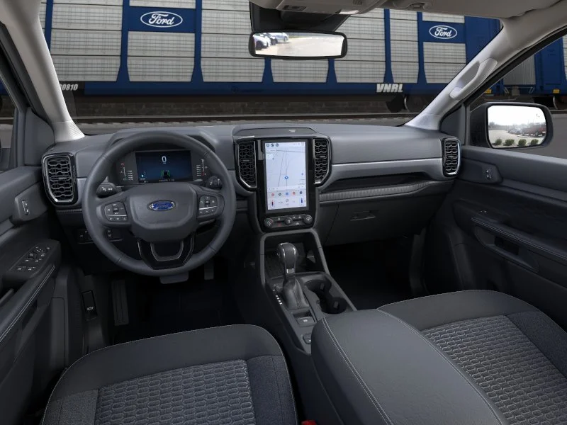New 2026 Shadow Black Ford XLT image 9