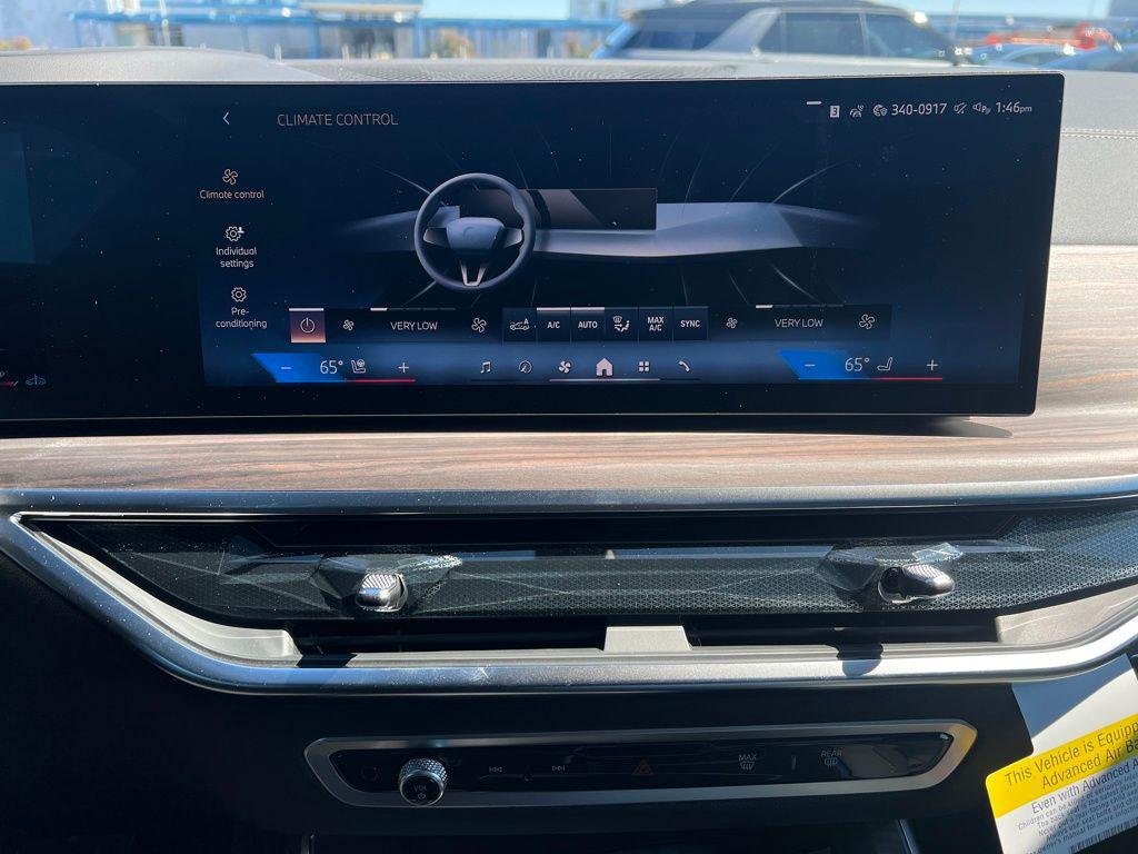 New 2026 Black Sapphire Metallic BMW xDrive40i image 21