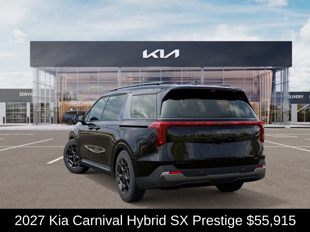 New 2027 Aurora Black Pearl Kia SX Prestige image 5