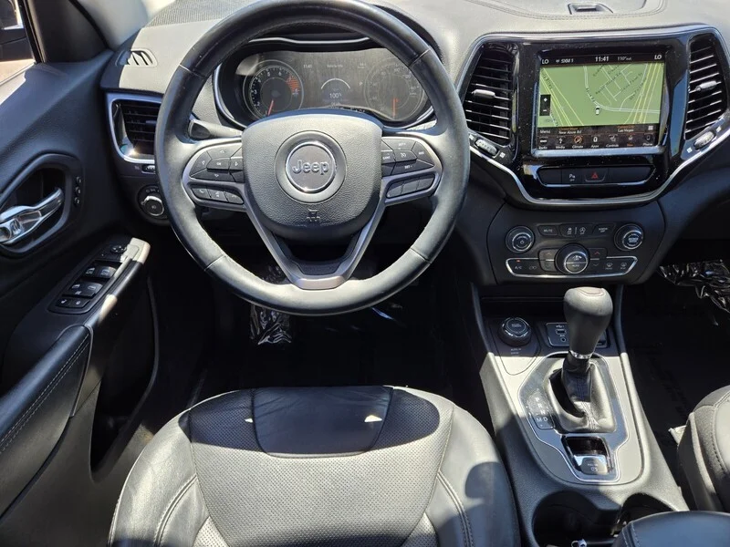 Used 2019 Black Jeep Limited image 12