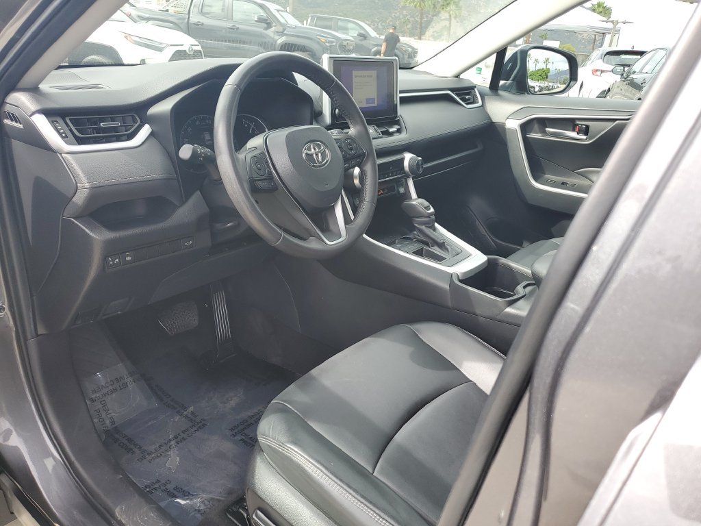 Certified Used 2024 Magnetic Gray Metallic Toyota XLE Premium image 20