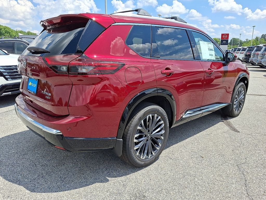 New 2026 Scarlet Ember Tintcoat Nissan Platinum image 4