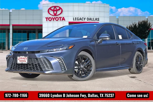 2026 Toyota Camry SE