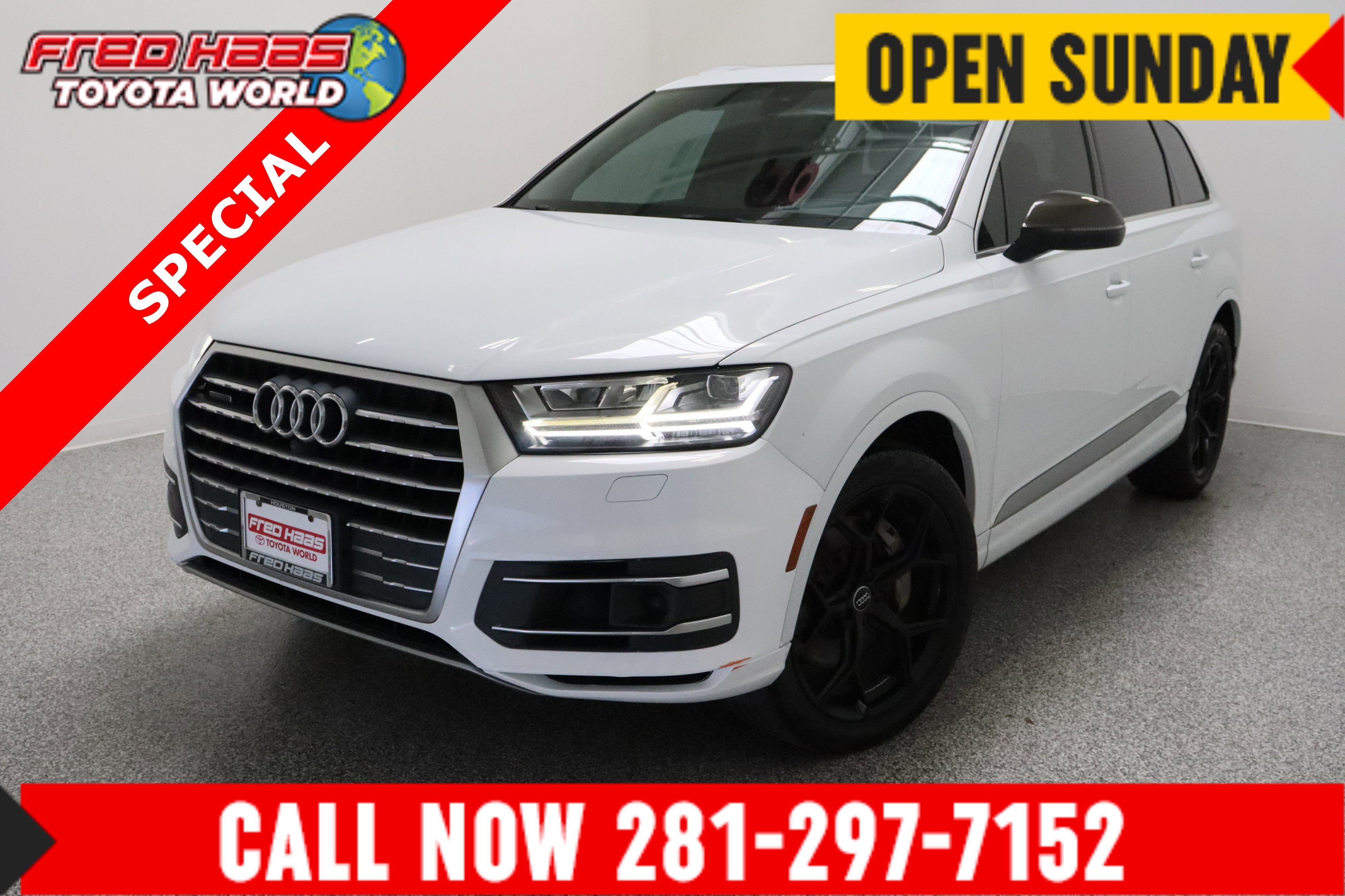 2017 Audi Q7 3.0T quattro tiptronic Prestige's photo