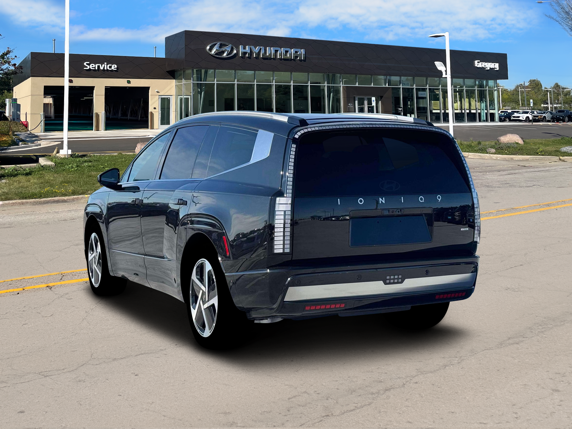 New 2026 Black Hyundai Performance Calligraphy image 5
