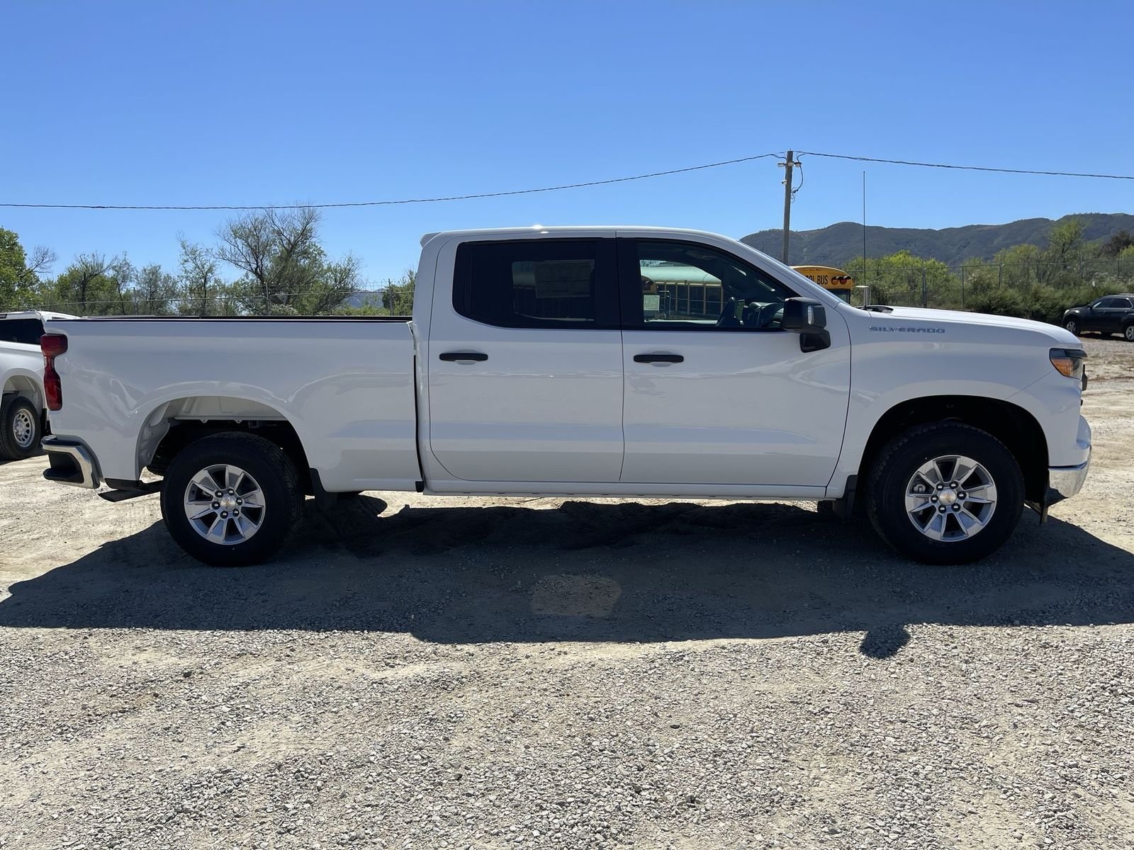New 2026 White Chevrolet WT image 9