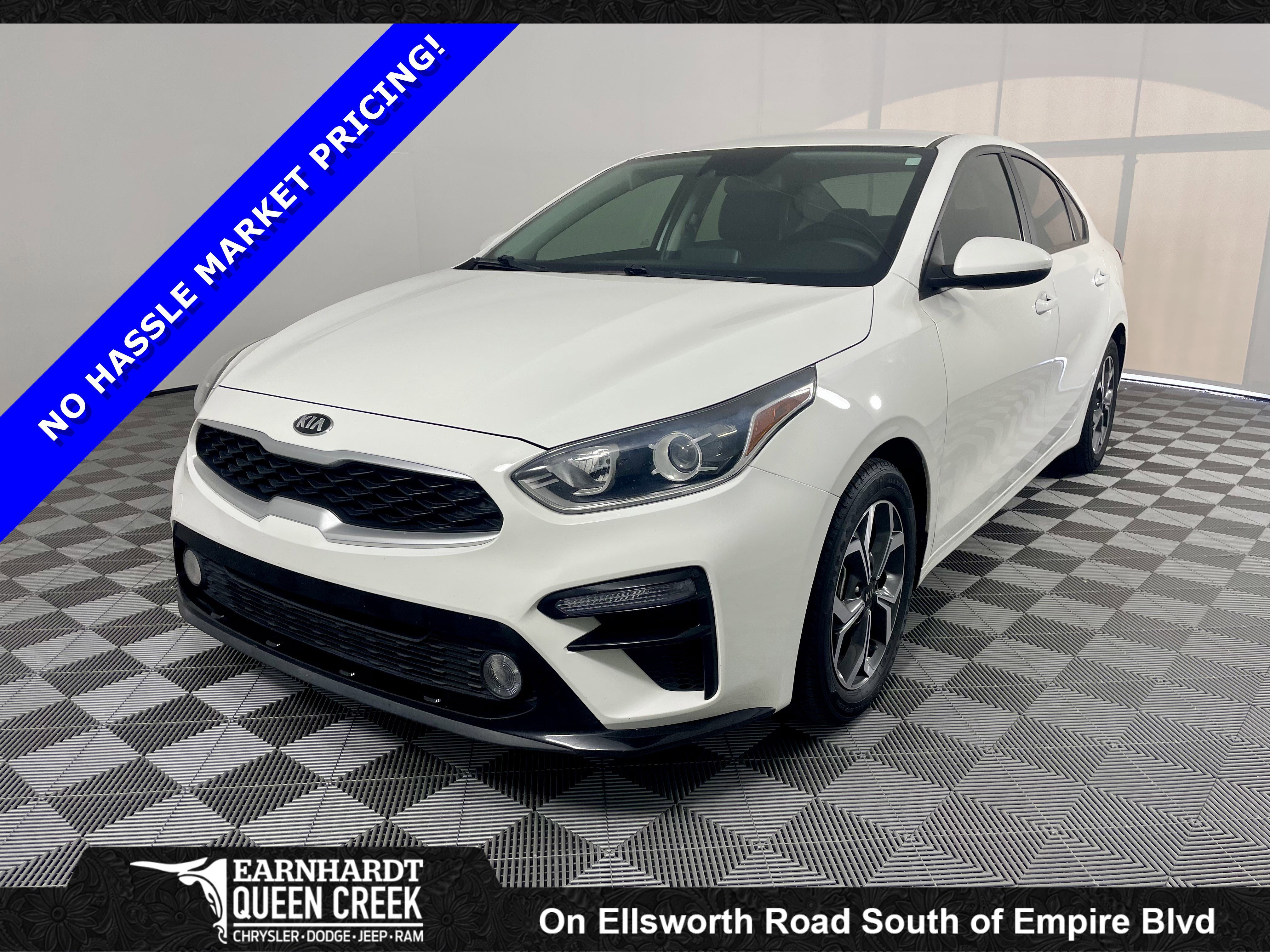 2020 Kia FORTE LXS