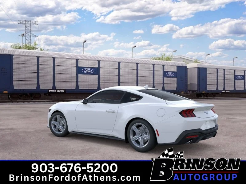 New 2026 Oxford White Ford EcoBoost® Fastback image 4