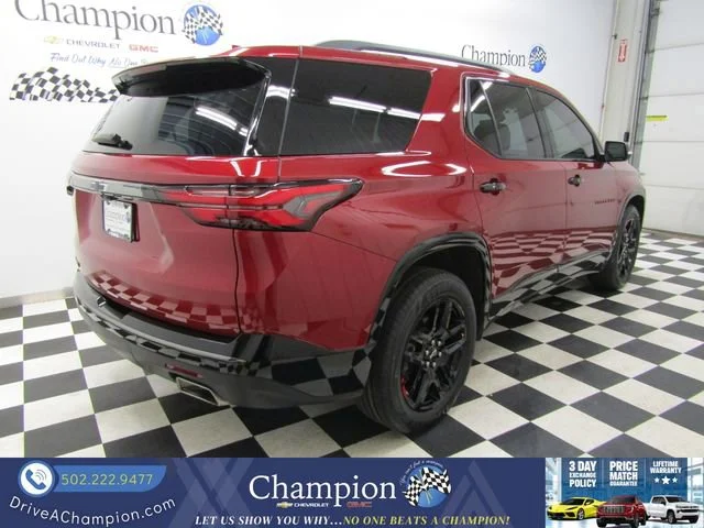 Used 2023 Radiant Red Tintcoat Chevrolet Premier image 14