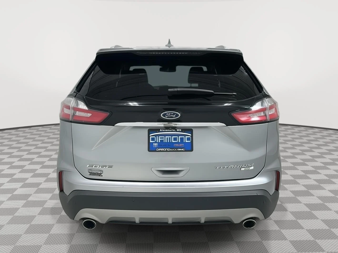 Used 2020 Iconic Silver Metallic Ford Titanium image 4