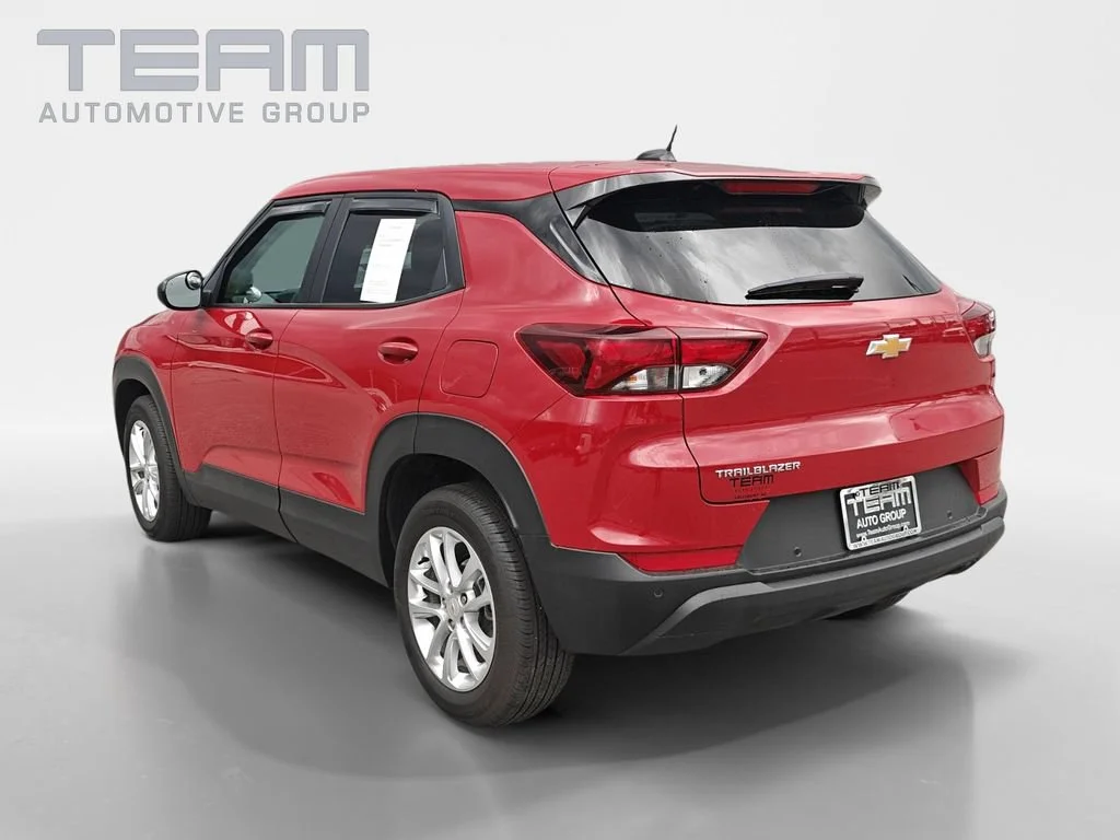Used 2026 Apex Red Chevrolet LS image 5
