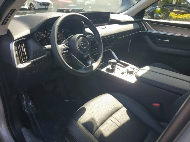 New 2026 Platinum Quartz Metallic Mazda 3.3 Turbo Premium Sport AWD image 2