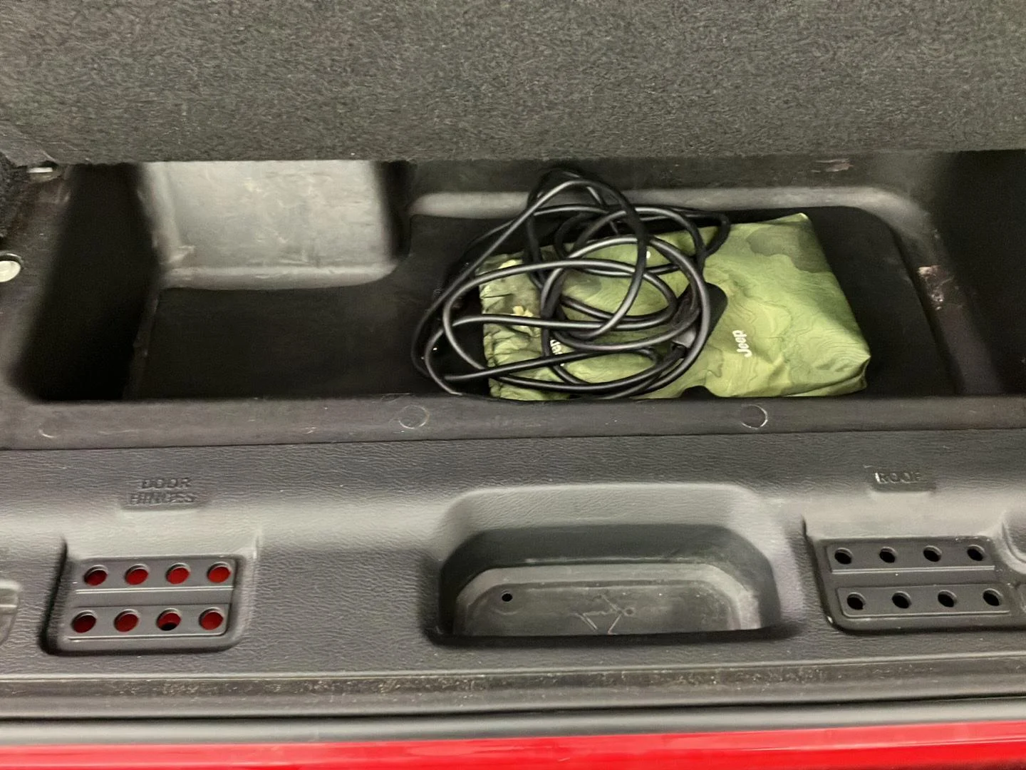 Used 2021 Firecracker Red Clearcoat Jeep Rubicon image 32
