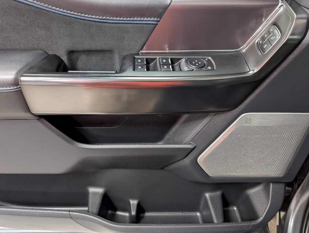 Certified Used 2024 Carbonized Gray Metallic Ford Platinum image 16
