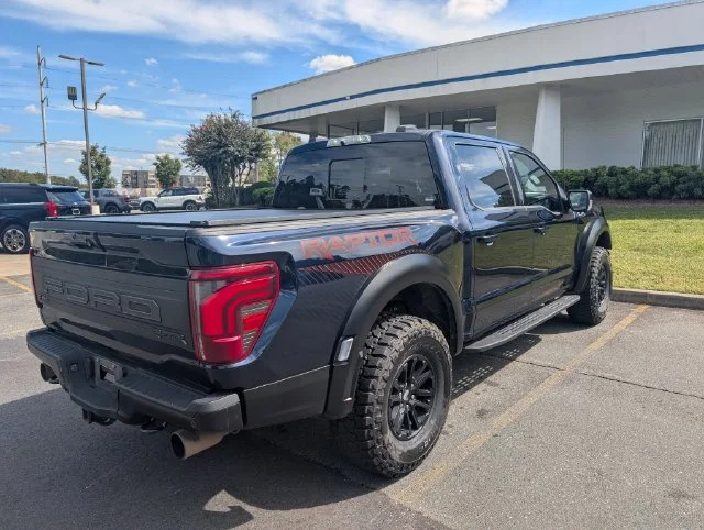 Used 2024 Blue Ford Raptor image 8