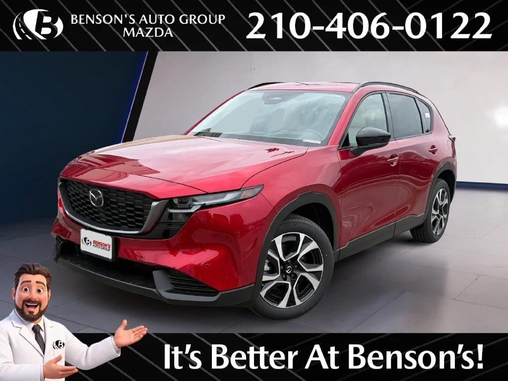 New 2026 Red Mazda 2.5 S Preferred image 1
