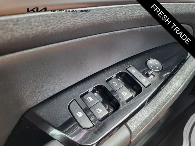 Certified Used 2023 White Kia EX image 22