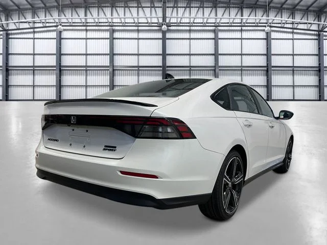 New 2026 Platinum White Pearl Honda Sport Hybrid image 5
