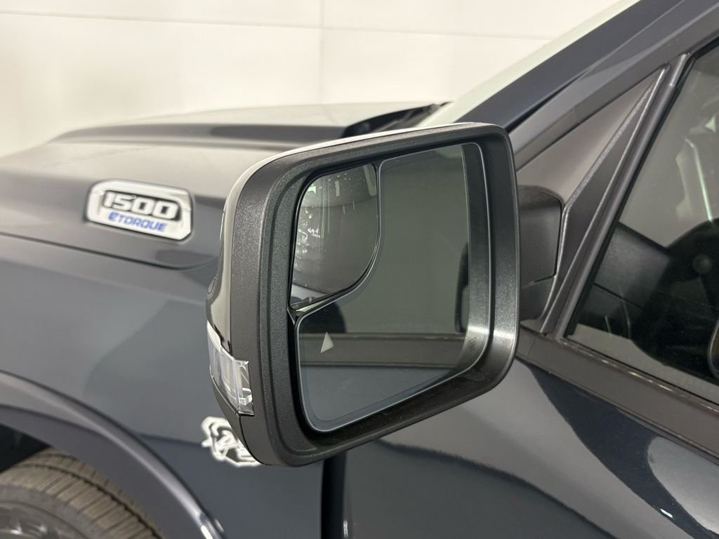 New 2026 Forged Blue Metallic Exterior Paint RAM Laramie image 12