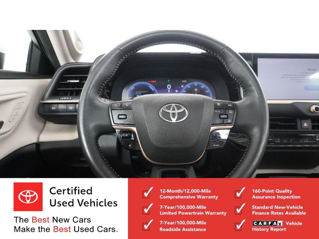 Certified Used 2024 Oxygen White Toyota Limited image 16