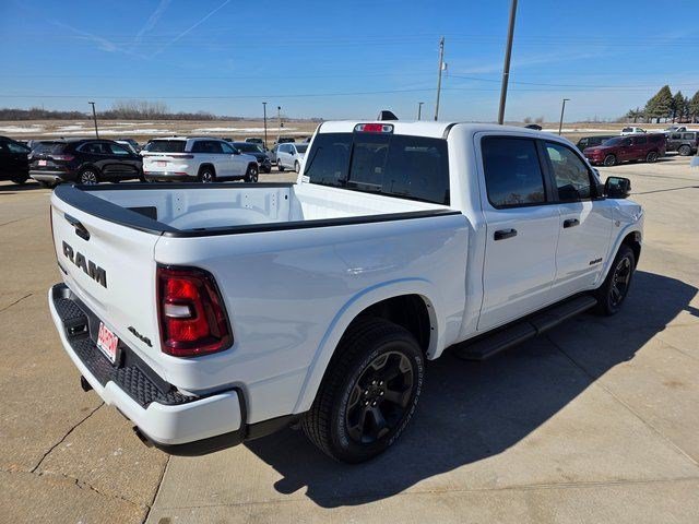 New 2026 Bright White Clear-Coat Exterior Paint RAM Big Horn image 7