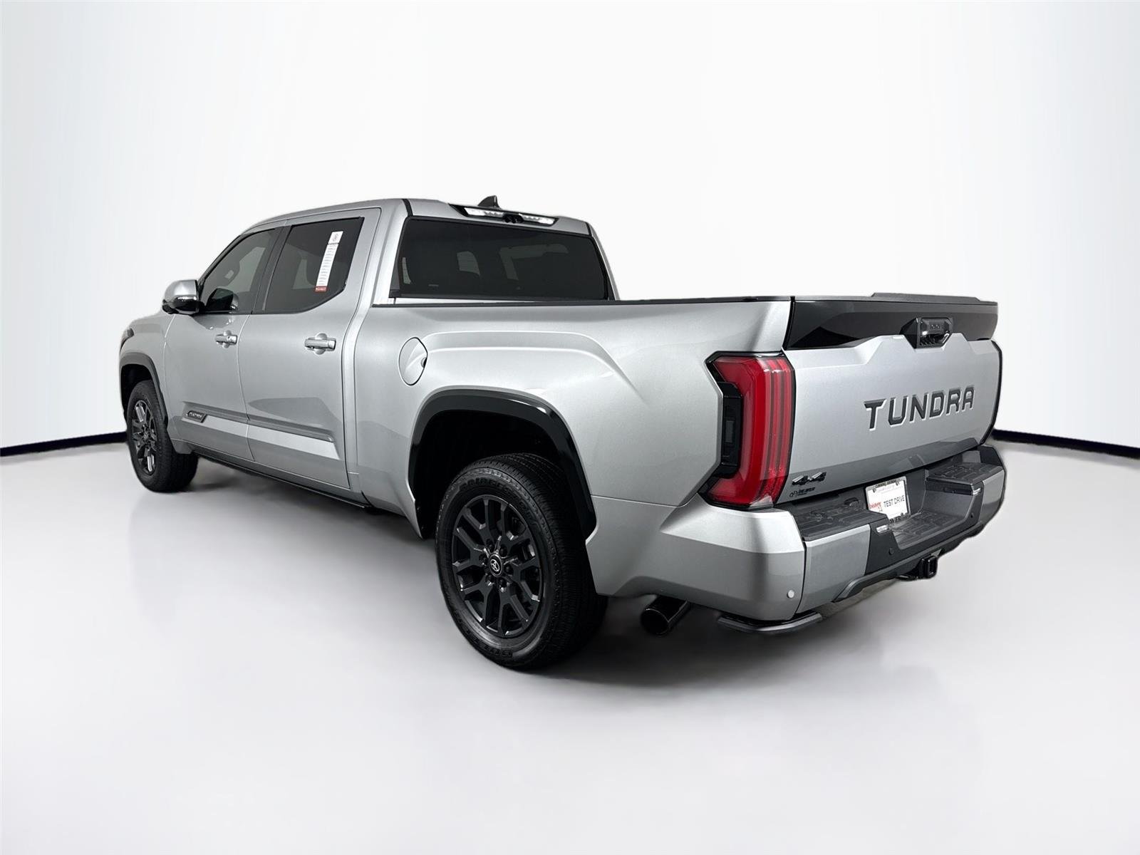 New 2026 Celestial Silver Metallic Toyota Platinum image 8