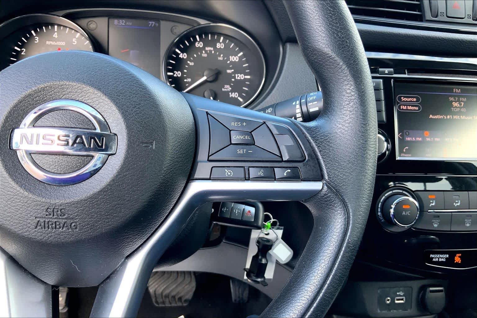 Used 2018 Magnetic Black Nissan S image 25