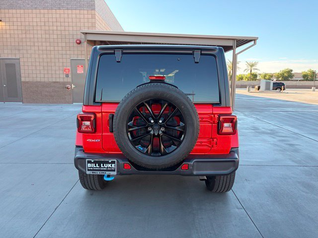 Used 2023 Red Jeep Sahara 4xe image 8