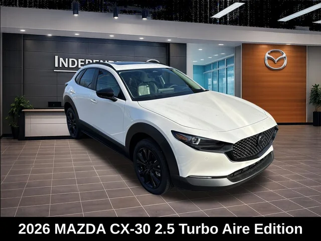 2026 Mazda CX-30 2026 Mazda CX-30 2.5 Turbo Aire Edition 4D Sport Utility