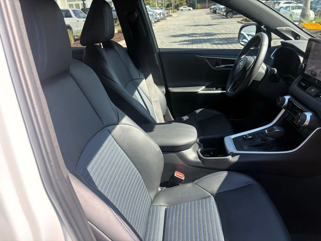 Used 2024 Midnight Black Metallic Toyota XSE image 16