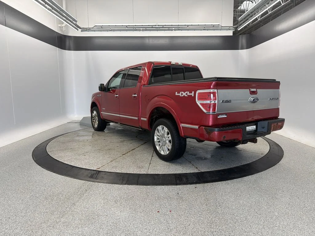 Used 2012 Red Ford Platinum image 4