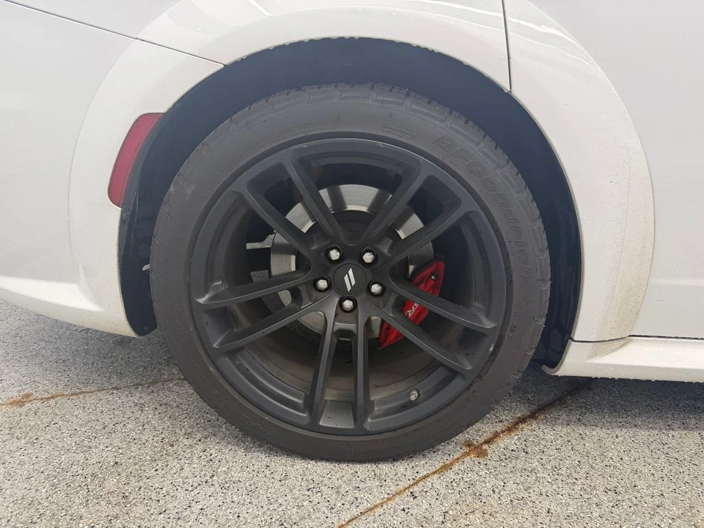 Certified Used 2021 White Dodge R/T Scat Pack Widebody image 13