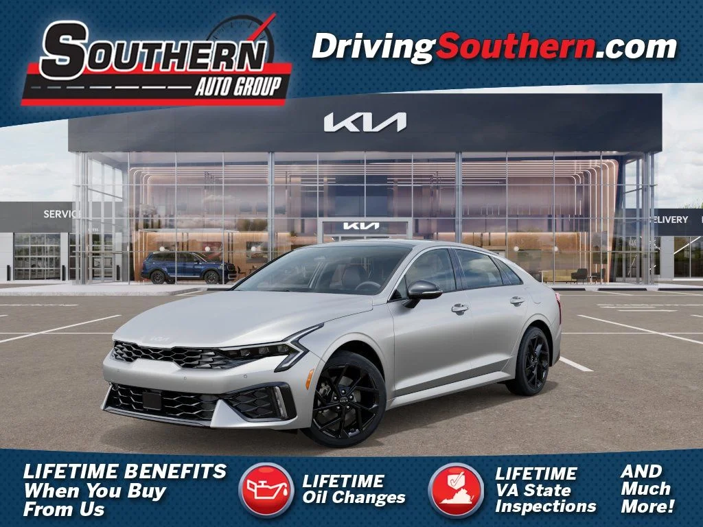 2026 Kia Optima GT-Line AWD's photo
