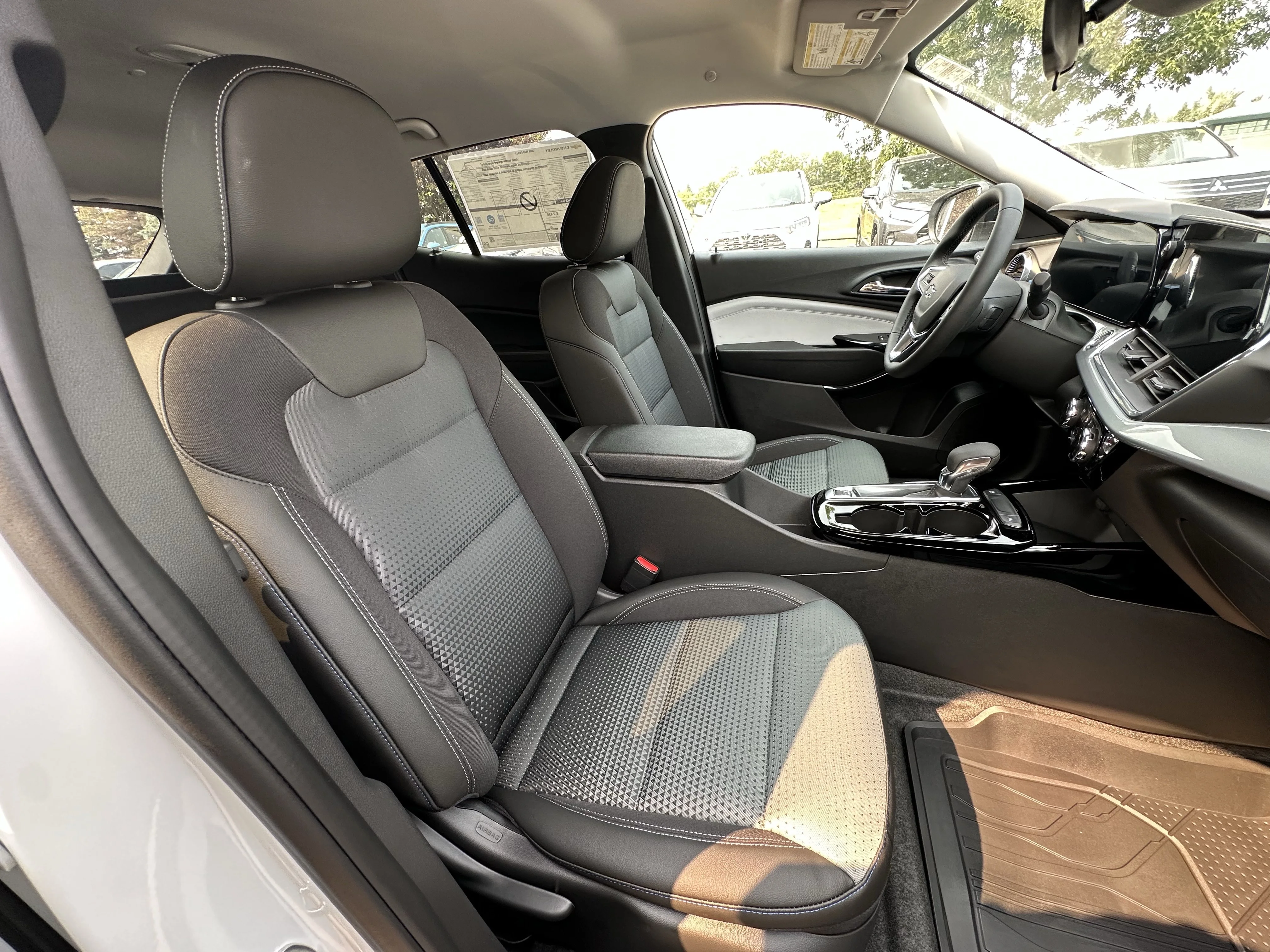 New 2026 Summit White Chevrolet LT image 16