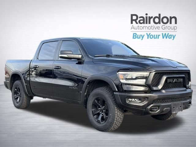 2022 Ram 1500 Rebel