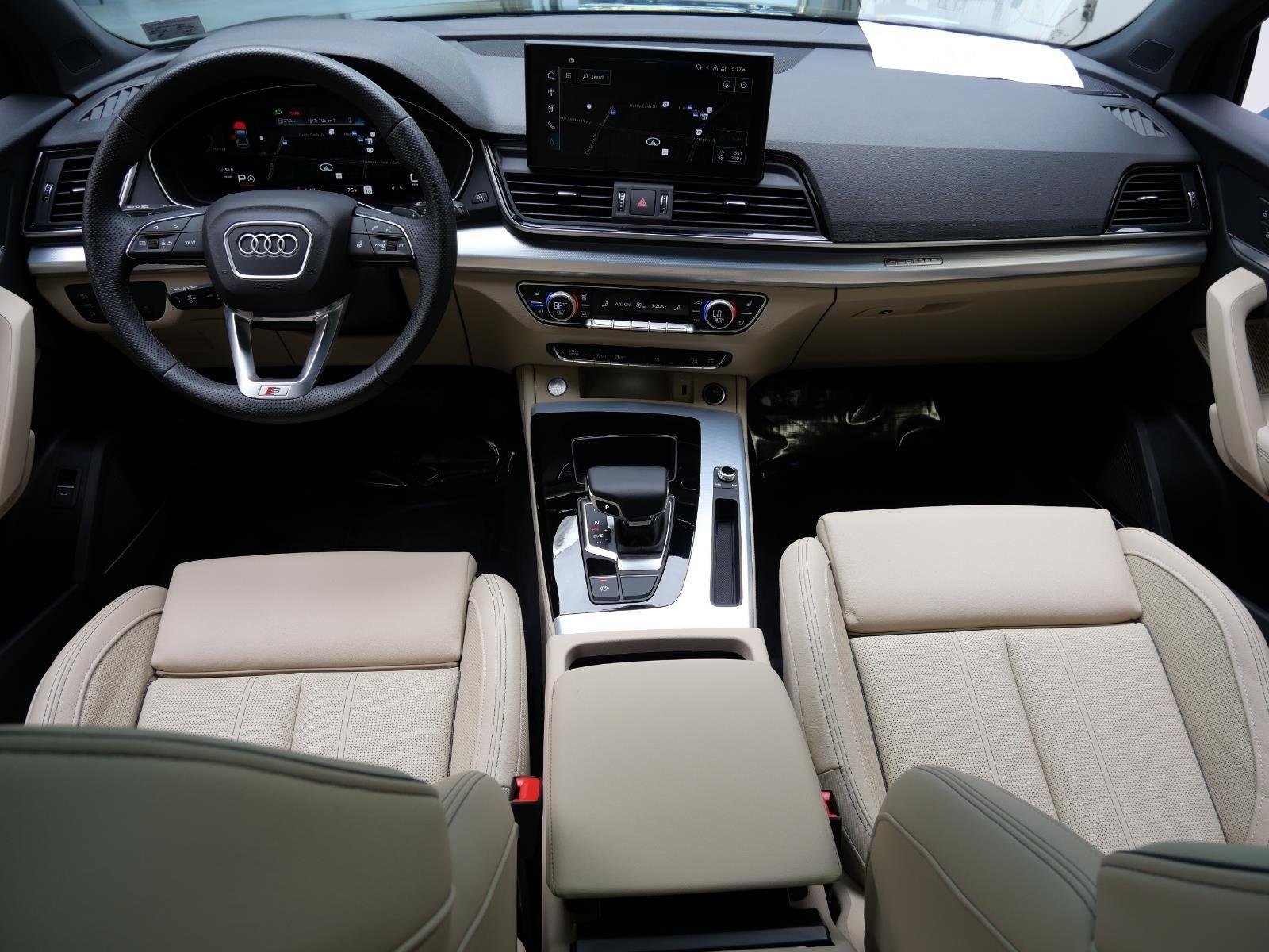 Used 2025 Mythos Black Metallic Audi S line Premium Plus image 26