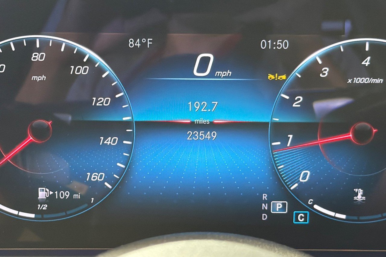 Certified Used 2023 Polar White Mercedes-Benz E 350 image 24