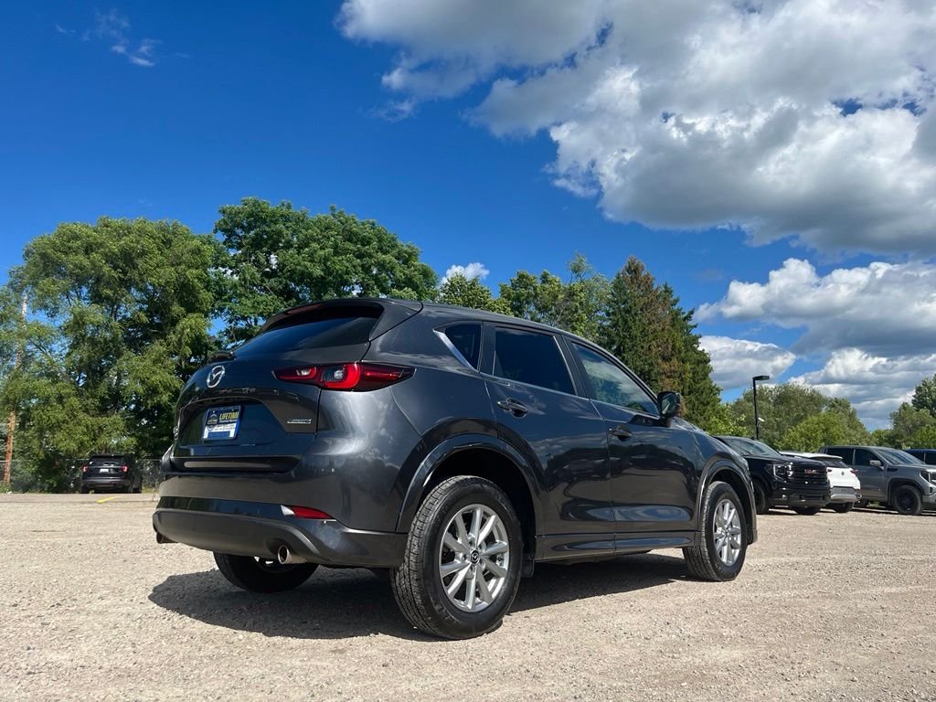 Used 2024 Machine Gray Mazda 2.5 S Select Package image 7